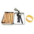 100% Natural Fatwood Sticks Fire Starter Survival Kit,Camping Fire Starter with Fatwood for Outdoor Hiking